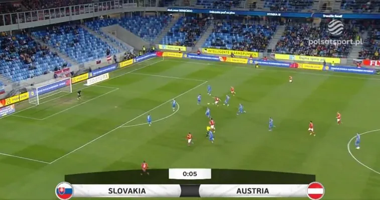 Австрийский футболист забил гол на 6-ой секунде матча, установив рекорд в истории сборных