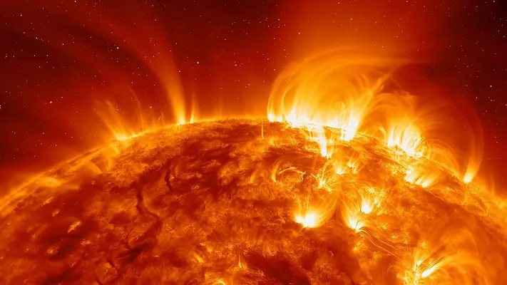 Вспышки на Солнце спровоцировали мощную магнитную бурю на Земле. Прогнозируются новые возмущения