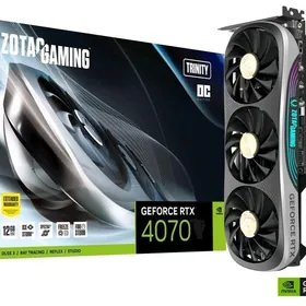 Zotac RTX 4070 12Gb! GDDR6X!