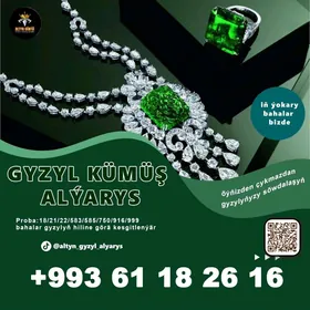 GYZYL KÜMÜŞ ALŸARYS