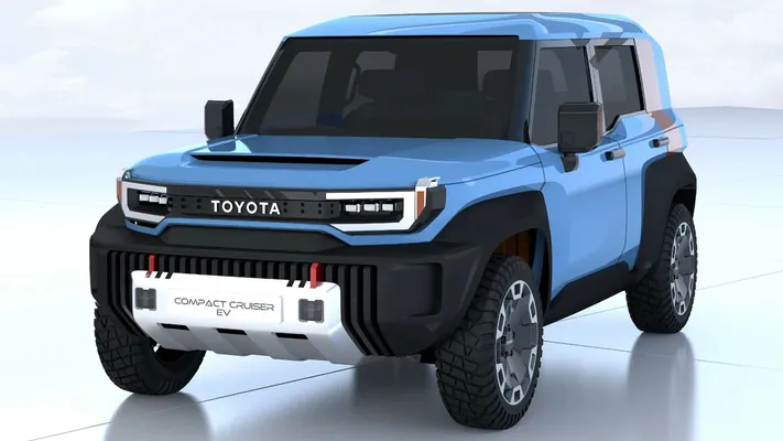 Toyota представит новый Land Cruiser FJ – компактный внедорожник с ДВС