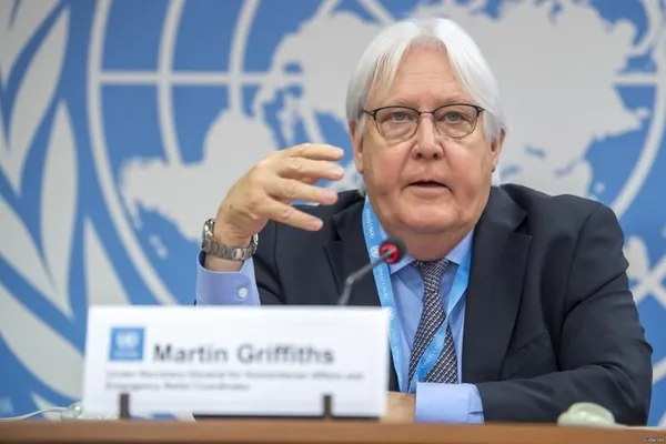 Гриффитс уходит с поста замгенсека ООН по гуманитарным вопросам 