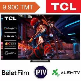 TV TCL 55C745 Телевизор для игр android telewizor