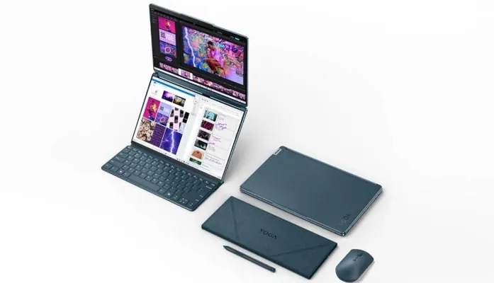 Lenovo представит новую линейку устройств Yoga, включая двухэкранные ноутбуки