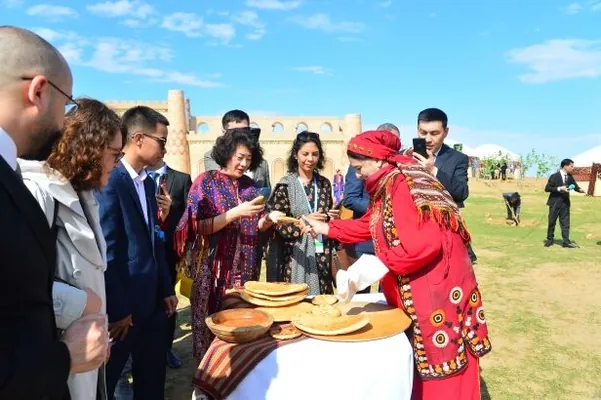 Начались мероприятия по случаю объявления Анау культурной столицей тюркского мира