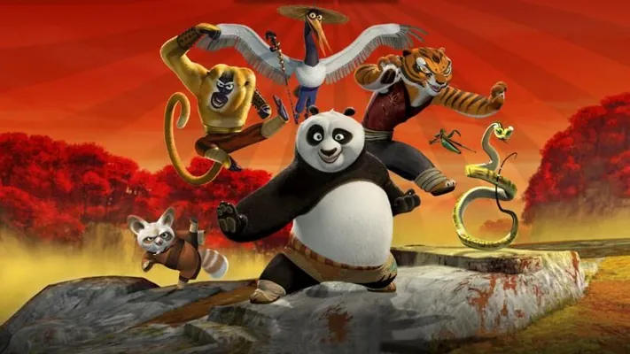 “Kung-fu Panda” franşizasy 2 milliard dollardan gowrak girdeji gazandy