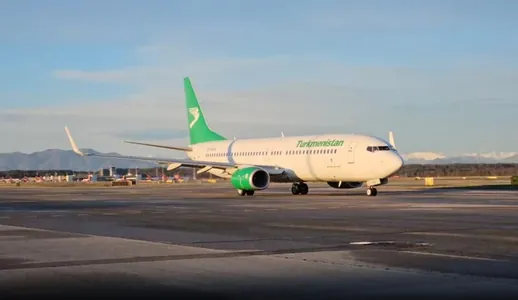 Авиакомпании «Туркменистан» опубликовало новое расписание внутренних рейсов