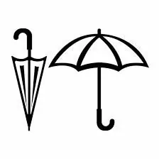 зонт зонтик для