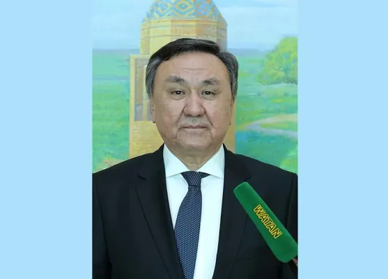 Türkmenistan TDG bilen hyzmatdaşlygy hil taýdan täze derejä çykarmak boýunça oňyn tekliplere garamaga taýýar