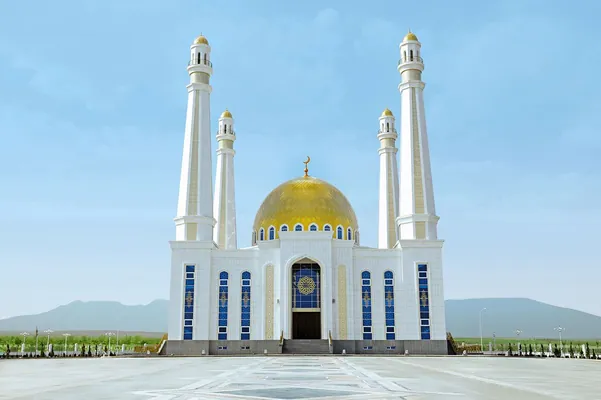 Состоялось открытие новой мечети в городе Анау