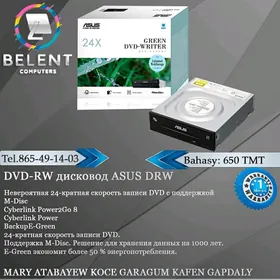 DVD-RW дисковод ASUS DRW