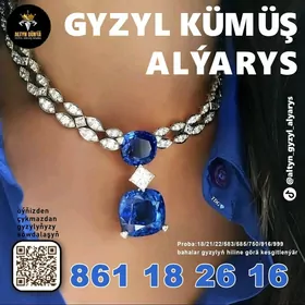 gyzyl zoloto gold alyarys