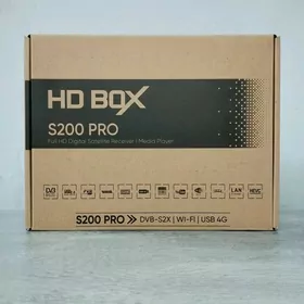 HD BOX S200 PRO TUNER