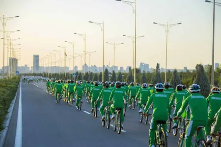 В Ашхабаде в честь Всемирного дня здоровья пройдет массовый велопробег