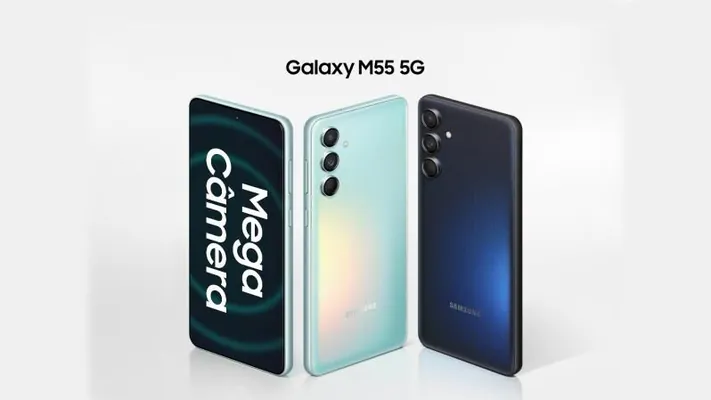 Samsung представила смартфон Galaxy M55 для любителей селфи