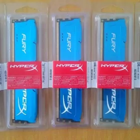 RAM ddr3 8 gb hyperx 1600