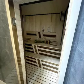 sauna