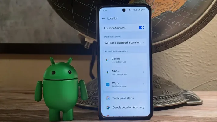 В Android 15 появится функция, позволяющая скрыть геопозицию от операторов