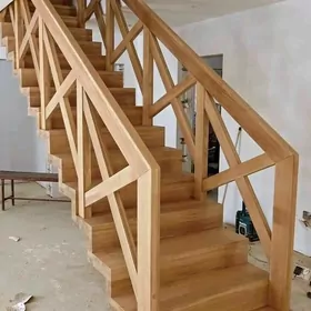 лестницы из дерева
