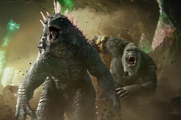 “Godzilla we Kong: Täze imperiýa” filmi dünýä prokatyny rekord ýygym bilen başlady