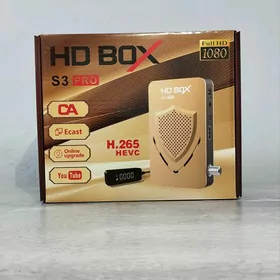 HD BOX S3 PRO TUNER