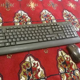 Клавиатура мышь