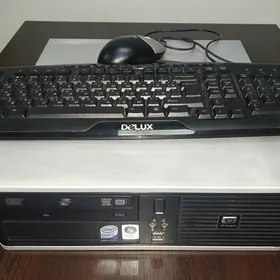 Недорогой компьютер HP для офиса и учебы