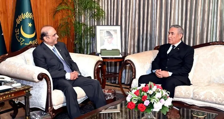 Президент Пакистана призвал к скорейшему заключению торгового соглашения с Туркменистаном