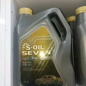 S-OIL 5w40 4l.