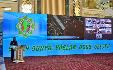 Aşgabatda kibersowatlylyk we sanly ösüş boýunça onlaýn maslahat geçirildi