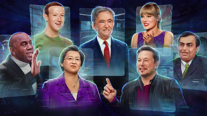 Forbes: Миллиардеров в 2024 году стало больше, их состояние бьет рекорды