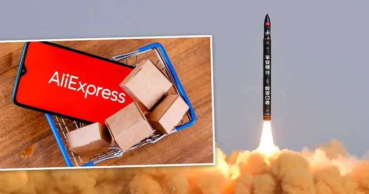 Доставка ракетой: Alibaba разрабатывает ракету для экспресс-доставки за час