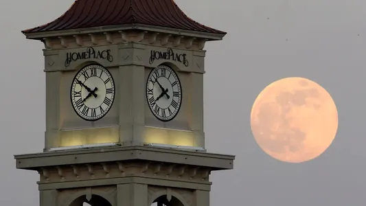 NASA Aý üçin bir umumy wagt ülňüsini taýýarlaýar