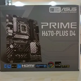 ASUS H670 MOTHERBOARD