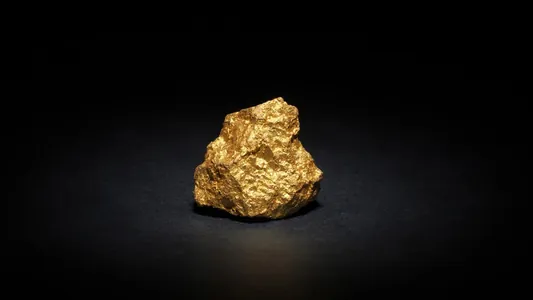 Самый крупный золотой самородок в Англии не нашел покупателя на аукционе