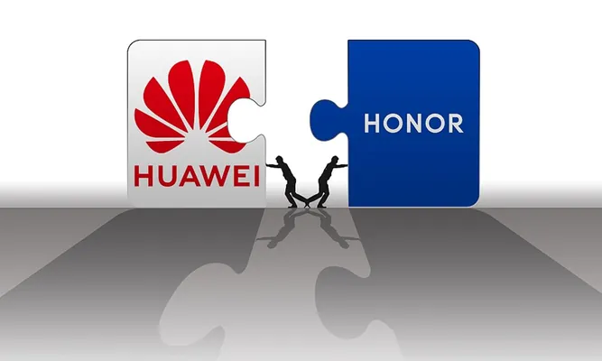 Honor indi Huawei-e degişli däl: kompaniýanyň satuwy tamamlandy