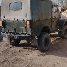 UAZ 469 1980