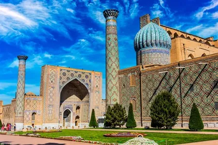 Samarkant resmi taýdan 2024-nji ýylda GDA-nyň medeni paýtagty statusyny aldy