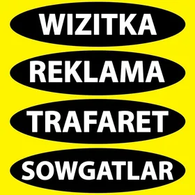 Reklama Baner Stiker Wizitka