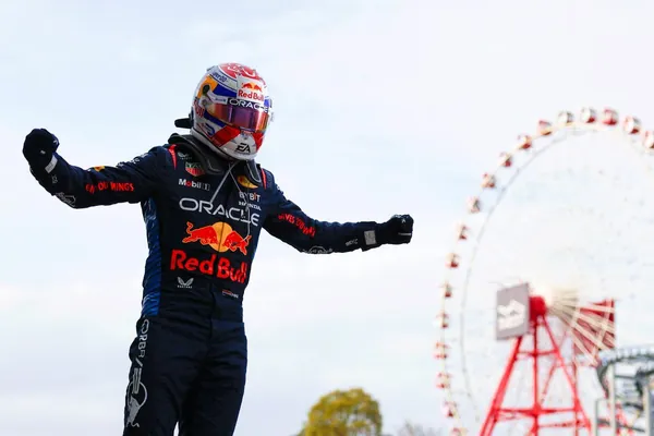 Ферстаппен одержал на Гран‑при Японии третью победу в сезоне «Формулы‑1»