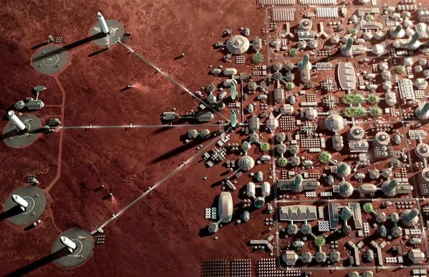 Илон Маск представил план по отправке на Марс миллиона человек
