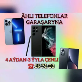 3 ÝYL KREDIT TELEFONLAR