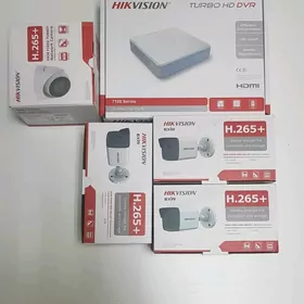 hikvision IP kamera камер