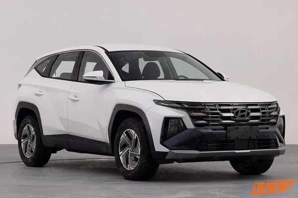 Hyundai представит две новейших версии Tucson L