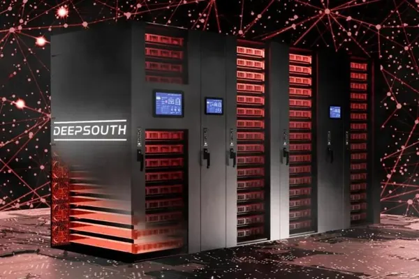 Суперкомпьютер Deep South, в 2000 раз мощнее человеческого мозга, запустят уже в апреле