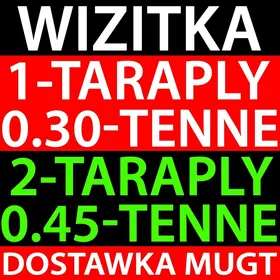 Wizitka Sowgat Reklama Flayer