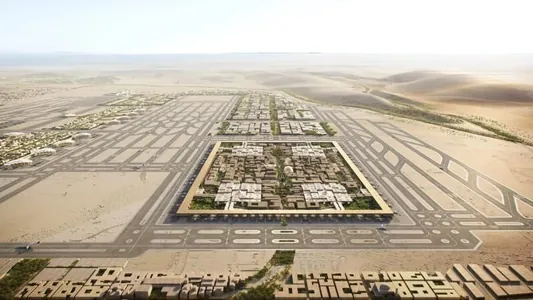 Saud Arabystanynda dünýäde iň uly howa menzili gurlar