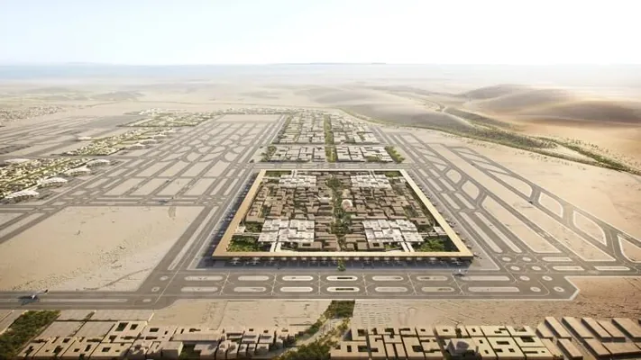 В Саудовской Аравии построят крупнейший в мире аэропорт