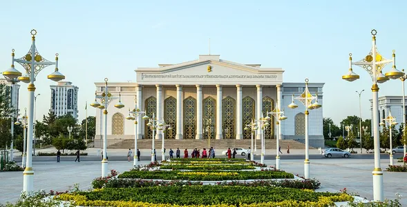 Афиша театров Ашхабада и города Аркадаг на 12-14 апреля