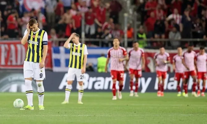 Konferensiýalar ligasynyň 1/4 finaly: “Fenerbahçe” uly ýeňlişden gaçdy, “Aston Willa” “Lilli” utdy
